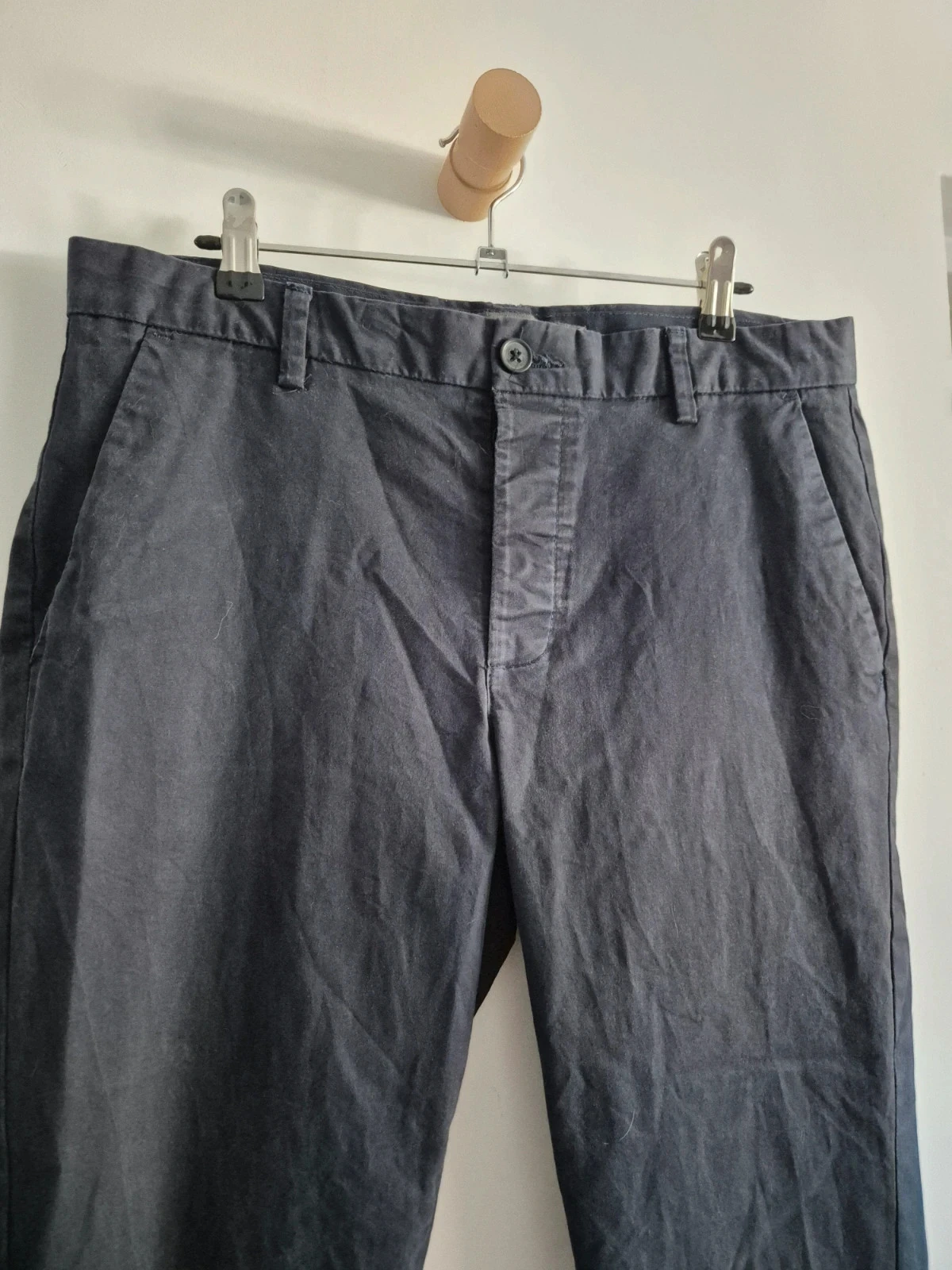 Pantalon chino bleu marine Primark M W32/L34 – photo 3